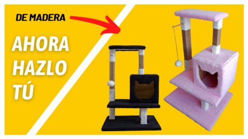 arboles para gatos diy29