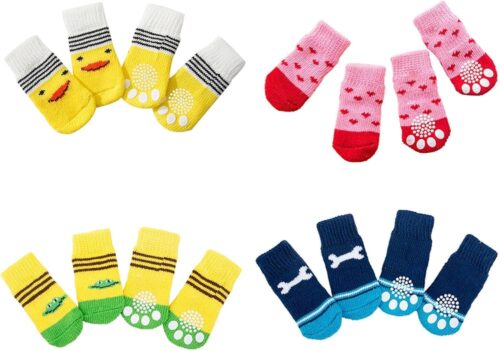 calcetines para gatos antideslizantes61