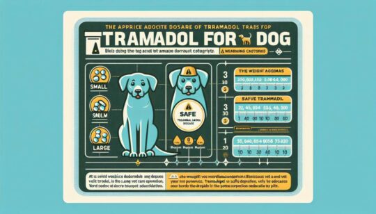 La guía completa de dosis de Tramadol para perros: todo lo que necesitas saber 3 Un analgésico versátil: El tramadol y su efectividad en aliviar diferentes tipos de dolor